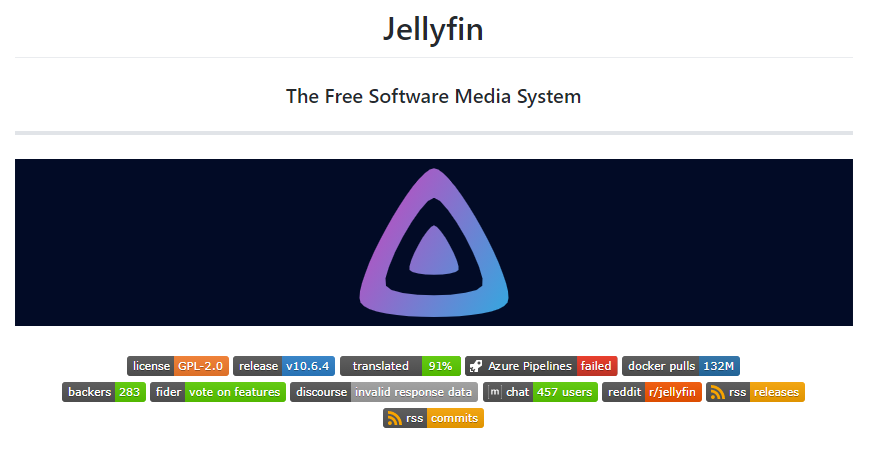 Jellyfin in numbers